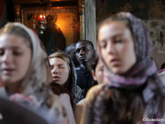 Voluntarii ITO 2017 la Sfânta Liturghie (galerie FOTO)