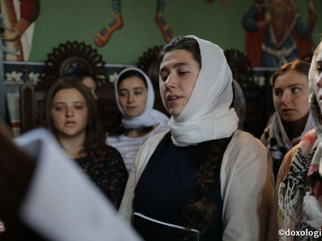 Voluntarii ITO 2017 la Sfânta Liturghie (galerie FOTO)