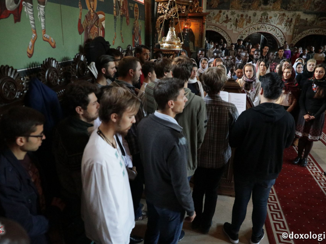 Voluntarii ITO 2017 la Sfânta Liturghie (galerie FOTO)