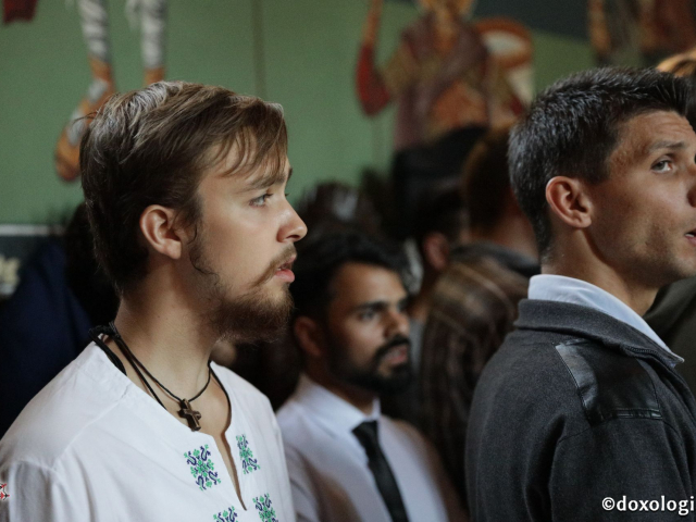 Voluntarii ITO 2017 la Sfânta Liturghie (galerie FOTO)