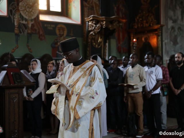 Voluntarii ITO 2017 la Sfânta Liturghie (galerie FOTO)
