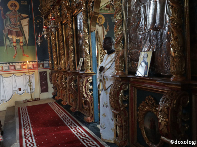 Voluntarii ITO 2017 la Sfânta Liturghie (galerie FOTO)