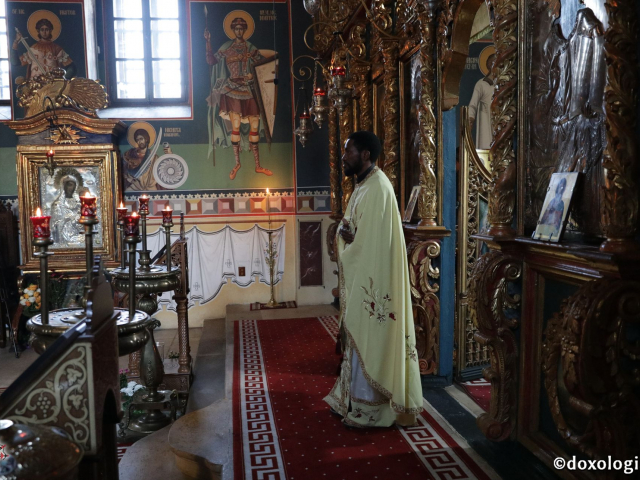 Voluntarii ITO 2017 la Sfânta Liturghie (galerie FOTO)