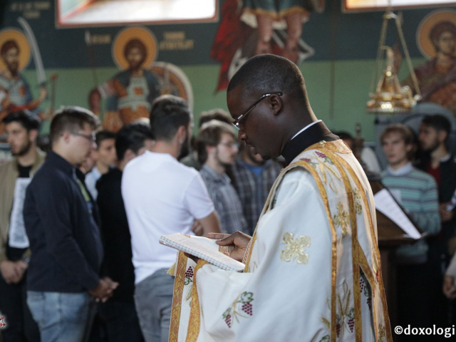 Voluntarii ITO 2017 la Sfânta Liturghie (galerie FOTO)