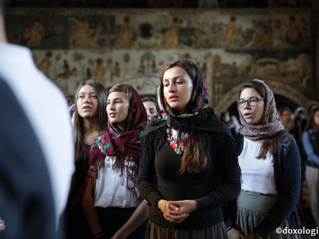 Voluntarii ITO 2017 la Sfânta Liturghie (galerie FOTO)
