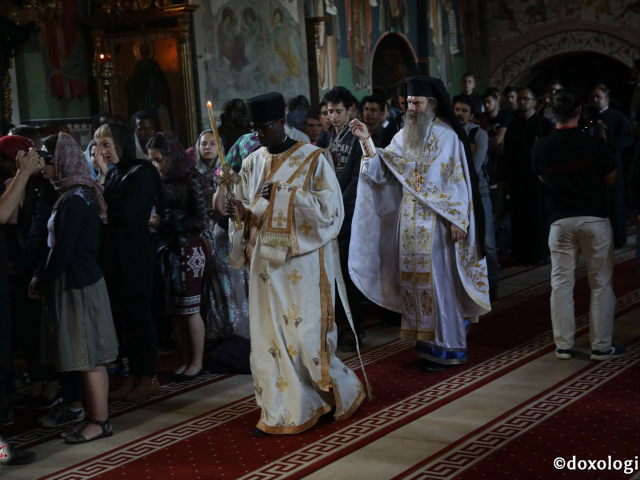 Voluntarii ITO 2017 la Sfânta Liturghie (galerie FOTO)