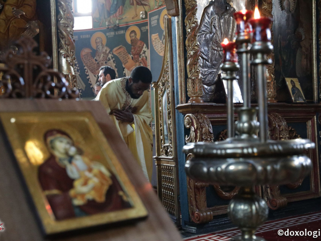 Voluntarii ITO 2017 la Sfânta Liturghie (galerie FOTO)