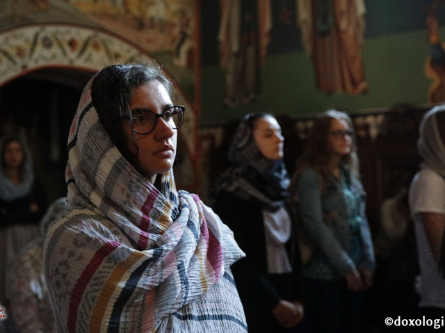 Voluntarii ITO 2017 la Sfânta Liturghie (galerie FOTO)