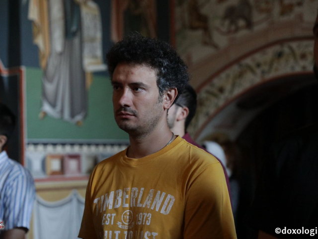 Voluntarii ITO 2017 la Sfânta Liturghie (galerie FOTO)