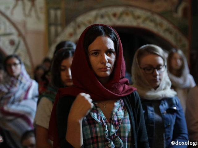 Voluntarii ITO 2017 la Sfânta Liturghie (galerie FOTO)