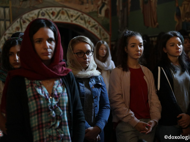 Voluntarii ITO 2017 la Sfânta Liturghie (galerie FOTO)