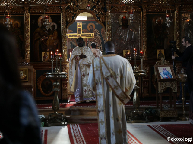 Voluntarii ITO 2017 la Sfânta Liturghie (galerie FOTO)