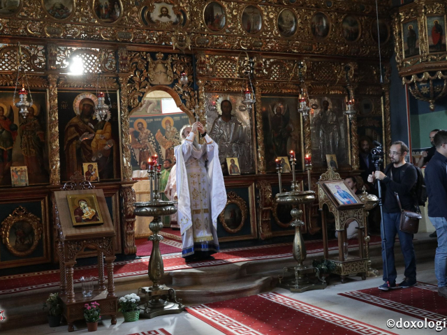 Voluntarii ITO 2017 la Sfânta Liturghie (galerie FOTO)
