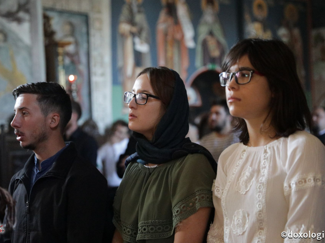 Voluntarii ITO 2017 la Sfânta Liturghie (galerie FOTO)