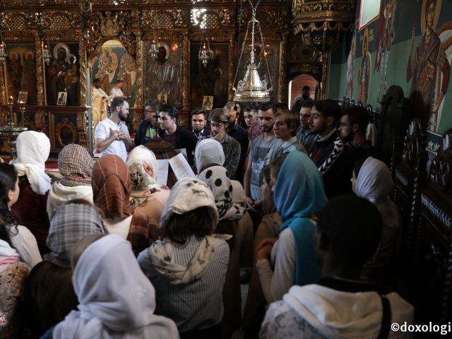 Voluntarii ITO 2017 la Sfânta Liturghie (galerie FOTO)