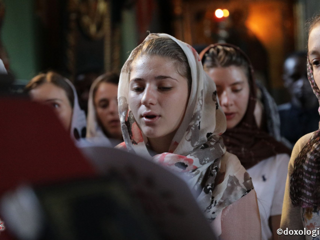 Voluntarii ITO 2017 la Sfânta Liturghie (galerie FOTO)