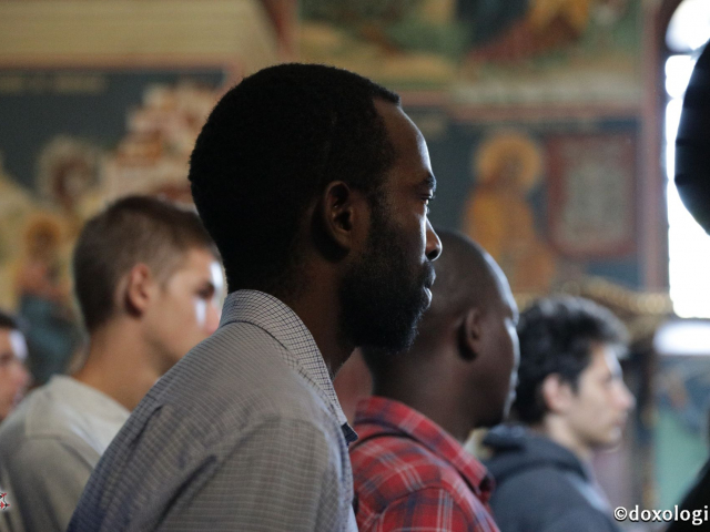 Voluntarii ITO 2017 la Sfânta Liturghie (galerie FOTO)