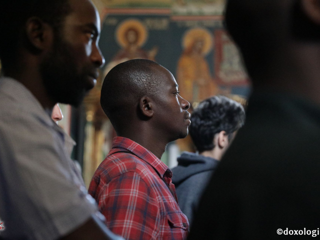Voluntarii ITO 2017 la Sfânta Liturghie (galerie FOTO)