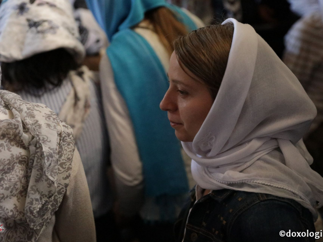 Voluntarii ITO 2017 la Sfânta Liturghie (galerie FOTO)