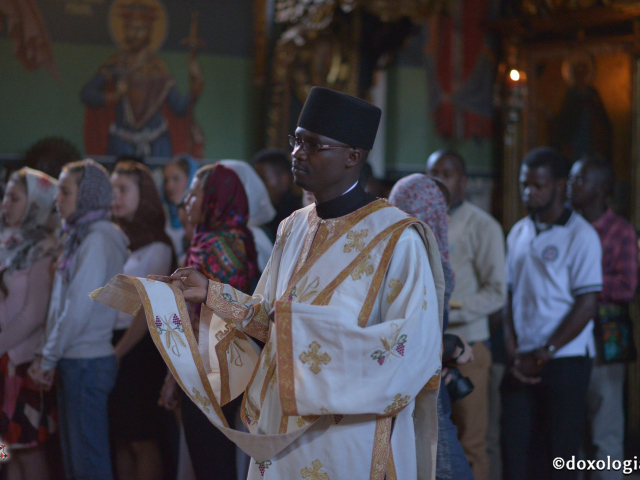 Voluntarii ITO 2017 la Sfânta Liturghie (galerie FOTO)