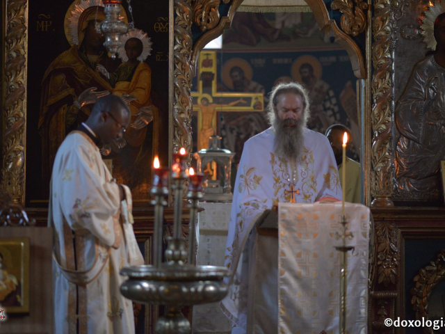Voluntarii ITO 2017 la Sfânta Liturghie (galerie FOTO)