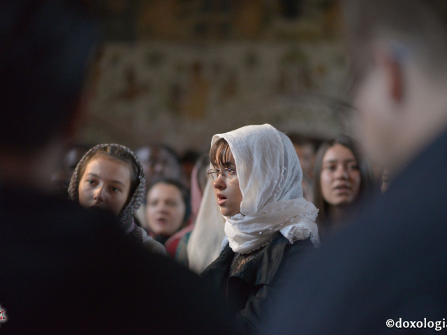 Voluntarii ITO 2017 la Sfânta Liturghie (galerie FOTO)