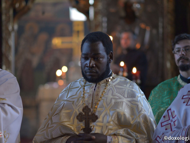 Voluntarii ITO 2017 la Sfânta Liturghie (galerie FOTO)