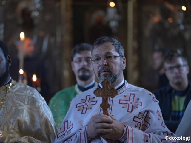 Voluntarii ITO 2017 la Sfânta Liturghie (galerie FOTO)