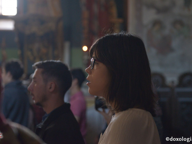 Voluntarii ITO 2017 la Sfânta Liturghie (galerie FOTO)