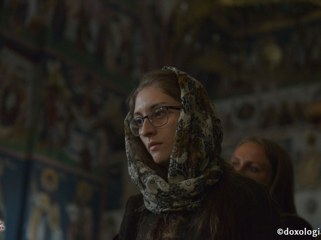 Voluntarii ITO 2017 la Sfânta Liturghie (galerie FOTO)