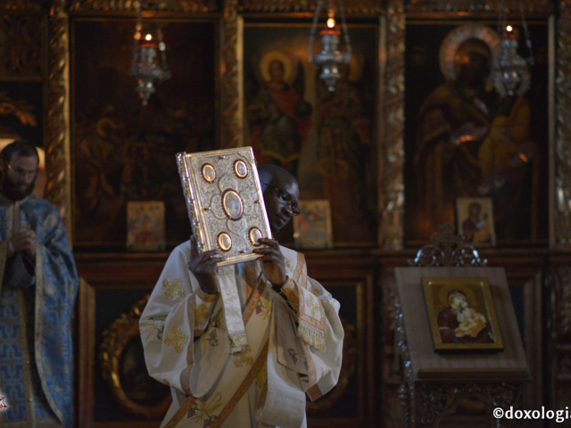 Voluntarii ITO 2017 la Sfânta Liturghie (galerie FOTO)