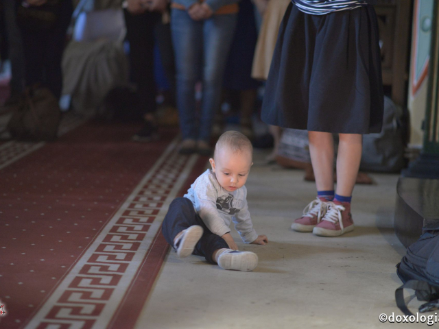 Voluntarii ITO 2017 la Sfânta Liturghie (galerie FOTO)