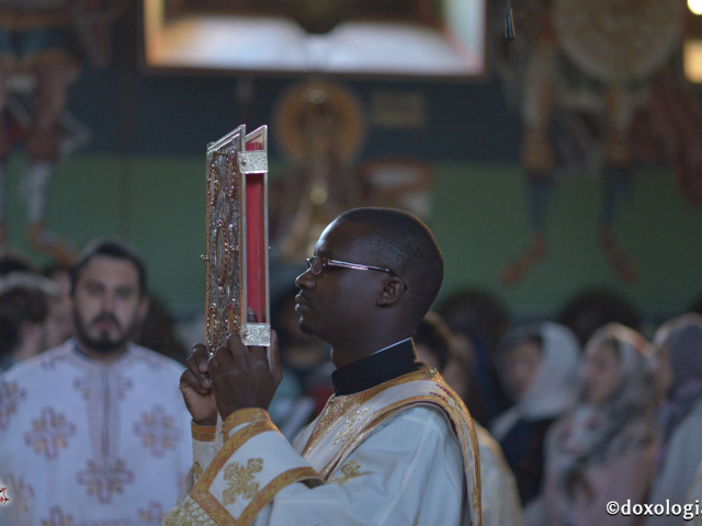 Voluntarii ITO 2017 la Sfânta Liturghie (galerie FOTO)