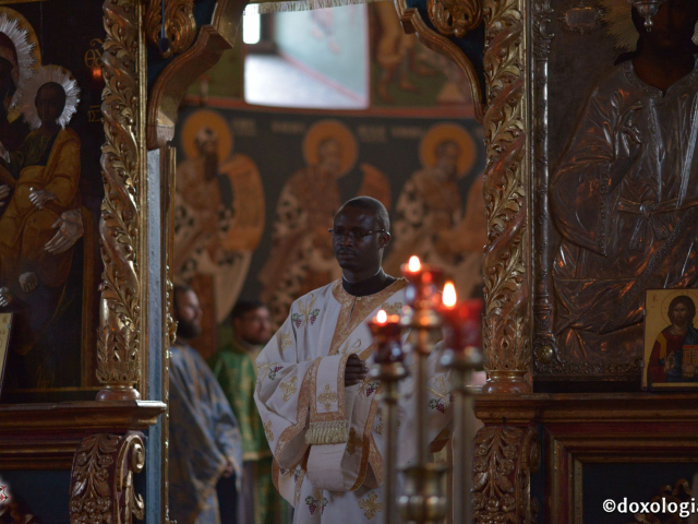 Voluntarii ITO 2017 la Sfânta Liturghie (galerie FOTO)