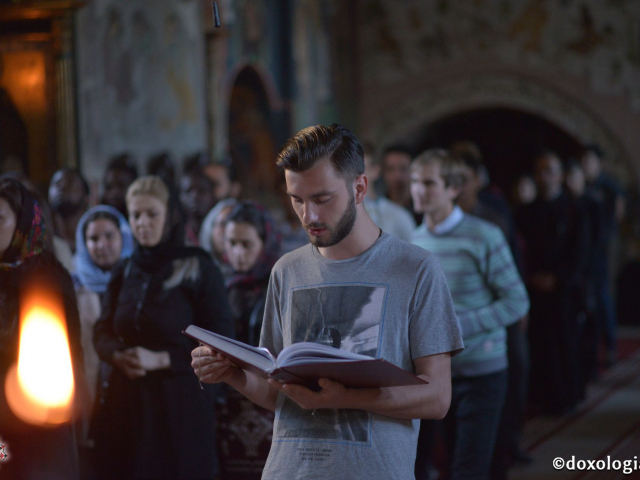 Voluntarii ITO 2017 la Sfânta Liturghie (galerie FOTO)