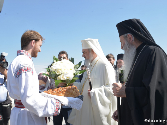 Preafericitul Părinte Patriarh Daniel a ajuns la Iași pentru ITO 2017