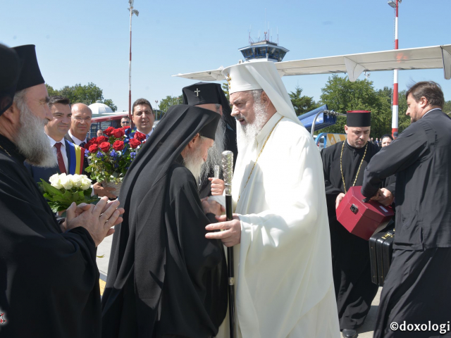 Preafericitul Părinte Patriarh Daniel a ajuns la Iași pentru ITO 2017