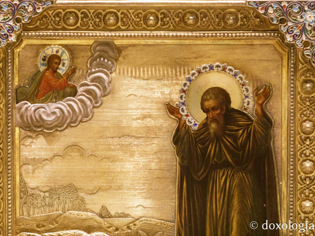Exponatul lunii iunie: Icoana Sfântului Cuvios Sisoe cel Mare, primită în dar de Sfântul Ierarh Iosif cel Milostiv