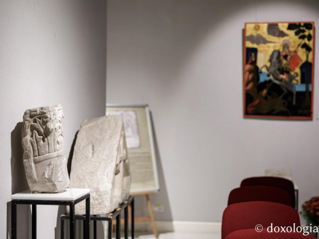 Expoziția „ARS SACRA. Primul mileniu al erei creștine” / Foto: Oana Nechifor