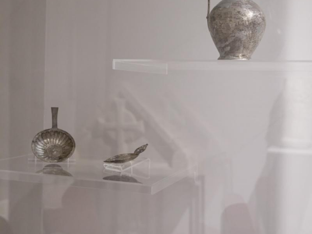 Expoziția „ARS SACRA. Primul mileniu al erei creștine” / Foto: Oana Nechifor