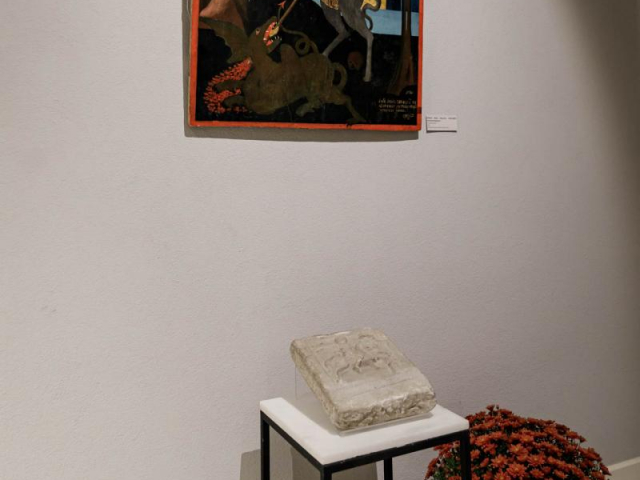 Expoziția „ARS SACRA. Primul mileniu al erei creștine” / Foto: Oana Nechifor