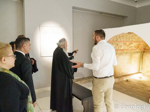 Expoziția „ARS SACRA. Primul mileniu al erei creștine” / Foto: Mihail Vrăjitoru